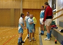 Mannschaftsbesprechung (Foto: pol)