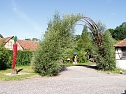 Weidentor (Foto: Archiv Kulturland Hainleite e.V.)