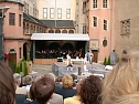 Schlossfestspiele Sondershausen (Foto: Karl-Heinz Herrmann) Schlossfestspiele Sondershausen (Foto: Karl-Heinz Herrmann)