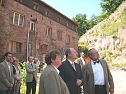 Sicherung Kyffhäusersteilwand (Foto: Karl-Heinz Herrmann) Sicherung Kyffhäusersteilwand (Foto: Karl-Heinz Herrmann)