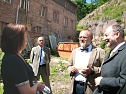 Sicherung Kyffhäusersteilwand (Foto: Karl-Heinz Herrmann) Sicherung Kyffhäusersteilwand (Foto: Karl-Heinz Herrmann)