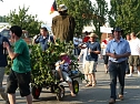 Umzug in Sundhausen (Foto: nnz) Umzug in Sundhausen (Foto: nnz)