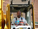 Fliegender Brummi (Foto: nnz)