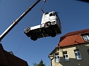 Fliegender Brummi (Foto: nnz)