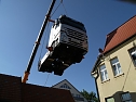 Fliegender Brummi (Foto: nnz)