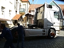 Fliegender Brummi (Foto: nnz)