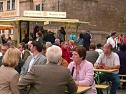 Atheltenpr&auml;sentation Markt Sondershausen (Foto: Karl-Heinz Herrmann)