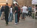 Atheltenpr&auml;sentation Markt Sondershausen (Foto: Karl-Heinz Herrmann)