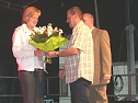 Atheltenpr&auml;sentation Markt Sondershausen (Foto: Karl-Heinz Herrmann)