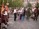 Umzug der Hausmänner (Foto: Karl-Heinz Herrmann) Umzug der Hausmänner (Foto: Karl-Heinz Herrmann)