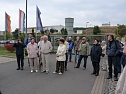 Haldenbefahrung der Kalihalde Sondershausen (Foto: Karl-Heinz Herrmann)
