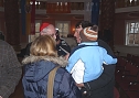 Kardinal Meisner in Sondershausen (Foto: Karl-Heinz Herrmann)