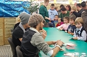 Autogrammstunde beFour in Nordhausen. nnz-City Scout on Tour (Foto: Sven G&auml;mkow)