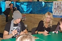 Autogrammstunde beFour in Nordhausen. nnz-City Scout on Tour (Foto: Sven G&auml;mkow)
