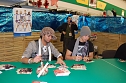 Autogrammstunde beFour in Nordhausen. nnz-City Scout on Tour (Foto: Sven G&auml;mkow)