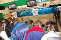 Autogrammstunde beFour in Nordhausen. nnz-City Scout on Tour (Foto: Sven G&auml;mkow)