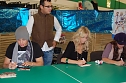 Autogrammstunde beFour in Nordhausen. nnz-City Scout on Tour (Foto: Sven G&auml;mkow)