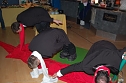 Weihnachtfeier im Starbowling Nordhausen. NNZ-City Scout on Tour (Foto: Sven G&auml;mkow)