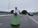 Er&ouml;ffnung Schm&uuml;cketunnel (Foto: Karl-Heinz Herrmann)