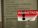 Warnstreik in Nordhausen (Foto: nnz)