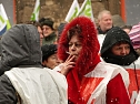 Warnstreik in Nordhausen (Foto: nnz)