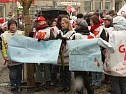 Warnstreik in Nordhausen (Foto: nnz)