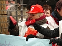 Warnstreik in Nordhausen (Foto: nnz)