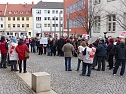 Warnstreik in Nordhausen (Foto: nnz)