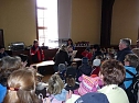 Kinder und Jugendliche beim Possenlauf (Foto: Karl-Heinz Herrmann)