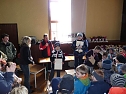 Kinder und Jugendliche beim Possenlauf (Foto: Karl-Heinz Herrmann)
