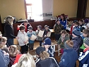 Kinder und Jugendliche beim Possenlauf (Foto: Karl-Heinz Herrmann)