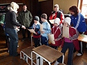 Kinder und Jugendliche beim Possenlauf (Foto: Karl-Heinz Herrmann)