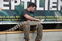 Welt der Reptilien in der Wiedingsburghalle (Foto: nnz-City Scout: Sven Gämkow) Welt der Reptilien in der Wiedingsburghalle (Foto: nnz-City Scout: Sven Gämkow)