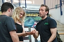 Welt der Reptilien in der Wiedingsburghalle (Foto: nnz-City Scout: Sven Gämkow) Welt der Reptilien in der Wiedingsburghalle (Foto: nnz-City Scout: Sven Gämkow)