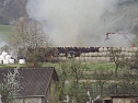 Feuer in Hamma (Foto: Marc Dyhringer)