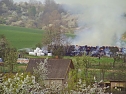 Feuer in Hamma (Foto: Marc Dyhringer)