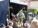 Mittelalterfest in Bad Langensalza (Foto: Kieper)