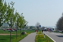 Unfall bei Schönfeld (Foto: Karl-Heinz Herrmann) Unfall bei Schönfeld (Foto: Karl-Heinz Herrmann)