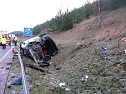 Schwerer Unfall auf der A71 (Foto: API)