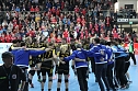 Der Th&uuml;ringer Handballclub gegen Rostov-Don in der Wiedigsburghalle Nordhausen (Foto: Angelo Glashagel)