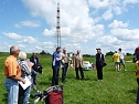 Ausgrabungen Frauenberg (Foto: Karl-Heinz Herrmann)