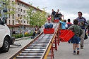 Knax Spielfest bei der Sparkasse (Foto: nnz-City Scout: Sven G&auml;mkow)