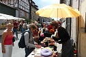 Bilder Kunstmarkt voriges Jahr (Foto: Kulturland Hainleite e.V.)