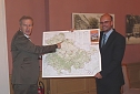 Neue Karte Burgen und Schl&ouml;sser Th&uuml;ringens (Foto: Karl-Heinz Herrmann)