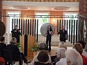 Vernissage Heinz Scharr (Foto: Karl-Heinz Herrmann)