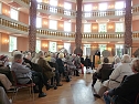 Vernissage Heinz Scharr (Foto: Karl-Heinz Herrmann)