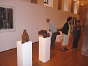 Vernissage Heinz Scharr (Foto: Karl-Heinz Herrmann)