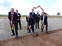 Spatenstich Weiterbau A 71 (Foto: Karl-Heinz Herrmann) Spatenstich Weiterbau A 71 (Foto: Karl-Heinz Herrmann)