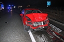 Trotz Blaulicht - Autobahnpolizei wurde in Unfall verwickelt (Foto: Autobahnpolizeiinspektion)