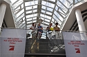 Pro7 in der S&uuml;dharzgalerie (Foto: nnz-city scout: Sven G&auml;mkow)